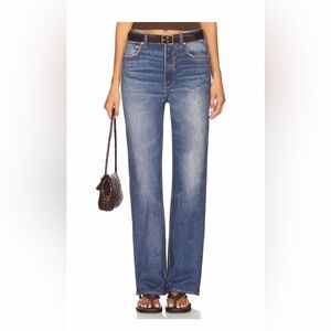 Rag & Bone Miramar Shea High Rise Relaxed Straight in Cosmos NWOT